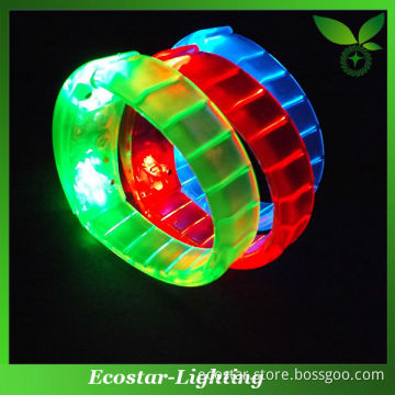 Promotional Flashing LED Bracelets for Christmas Gift